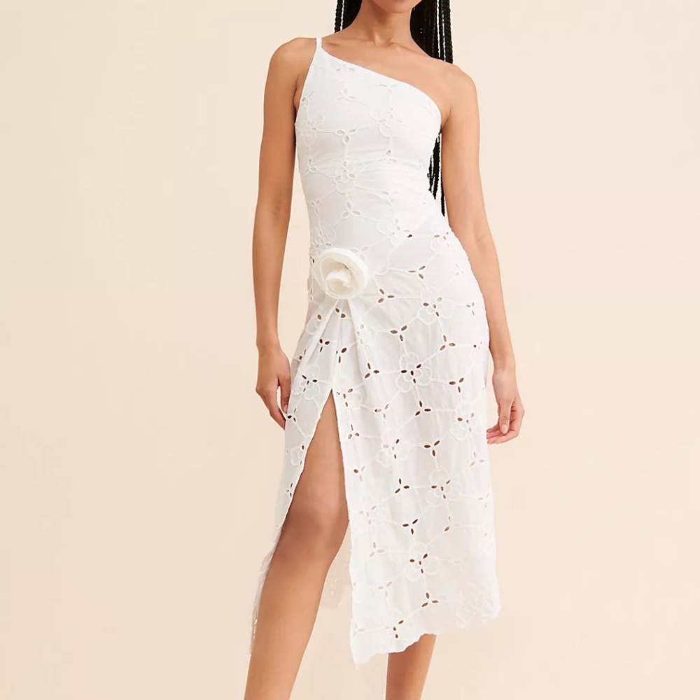 Laagam Bella Eyelet Dress
